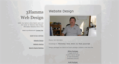 Desktop Screenshot of garyhamm.com
