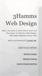 Mobile Screenshot of garyhamm.com